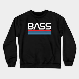 Bass Strings Dark Theme Crewneck Sweatshirt